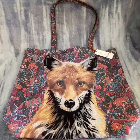 Anthropologie x Ashley Lane Fox Tote Leather NWT - Picture 2 of 8